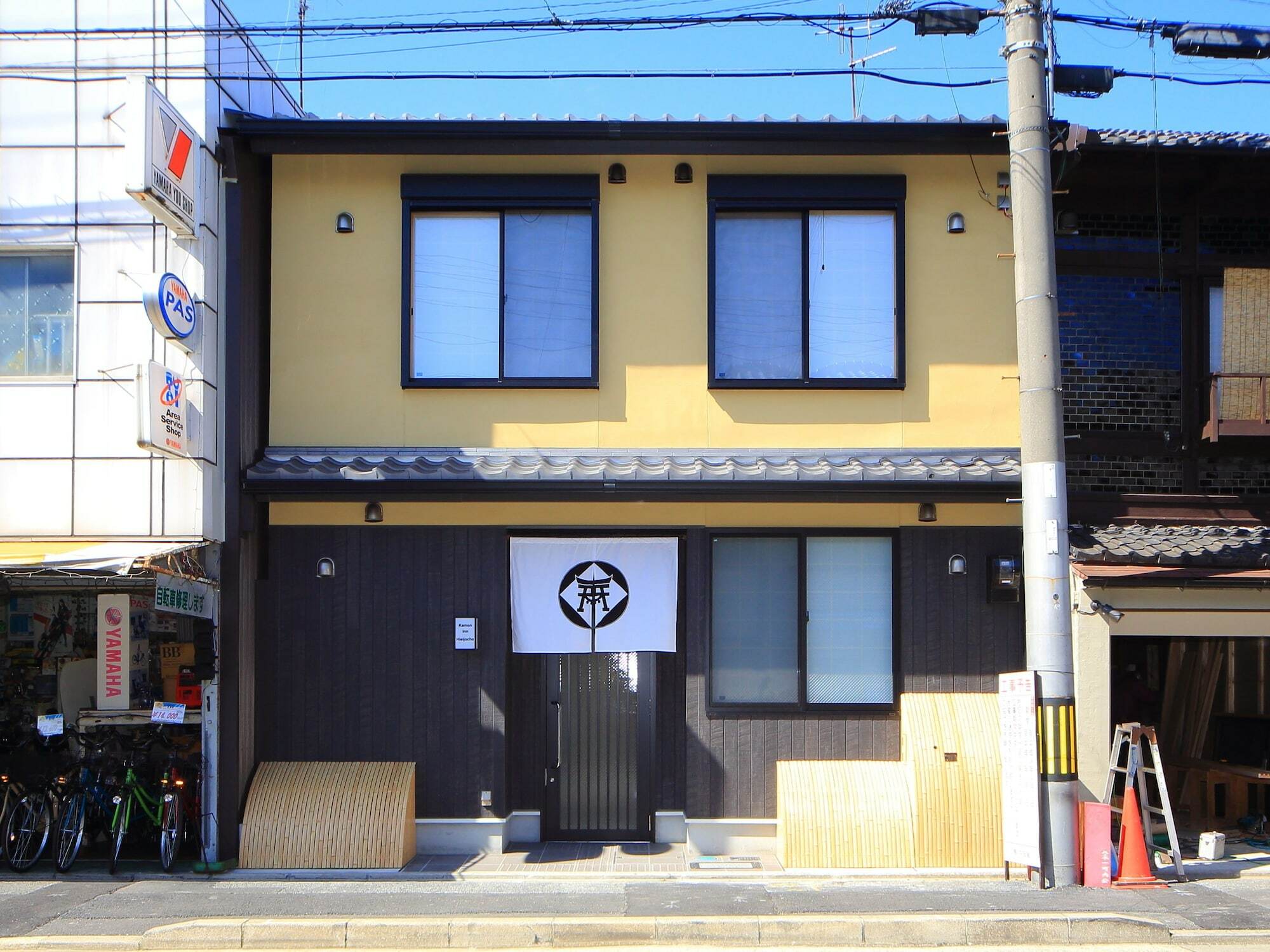 カモンイン 比永城町 Kyoto Extérieur photo